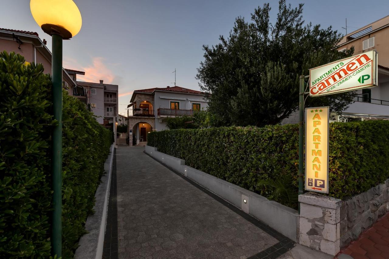Apartments Carmen Makarska Zewnętrze zdjęcie
